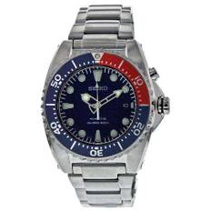 Seiko Prospex Kinetic Stainless Steel Men’s Divers’ Watch SKA369P1