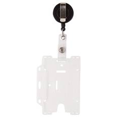 Fe-engel Id Kortholder Med Yoyo - Gr�/sort