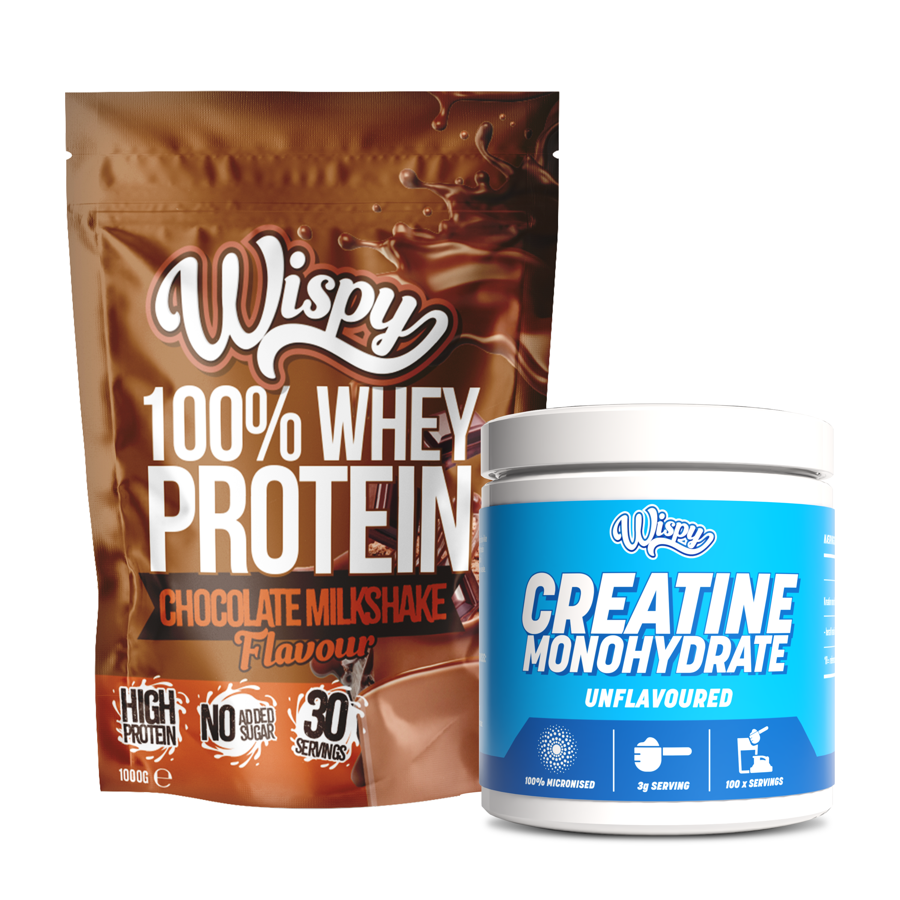 Wispy - Training Pack - Proteinpulver