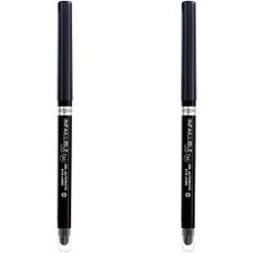 2st L'Oréal Paris Infaillible Grip 36H Gel Automatic Eyeliner Intense Black 1 - 1 pcs