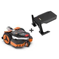 Worx Landroid Vision M600 Robotplæneklipper m/oplukkelig garage