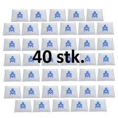 40 stk. Miele C1, C2, C3 støvsugerposer