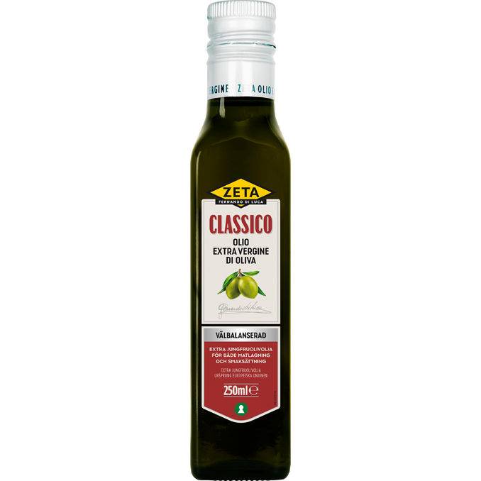 Zeta Olivolja Extra Vergine Classico