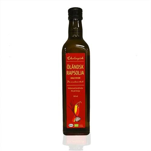 Öländsk rapsolja chili/vitlök
