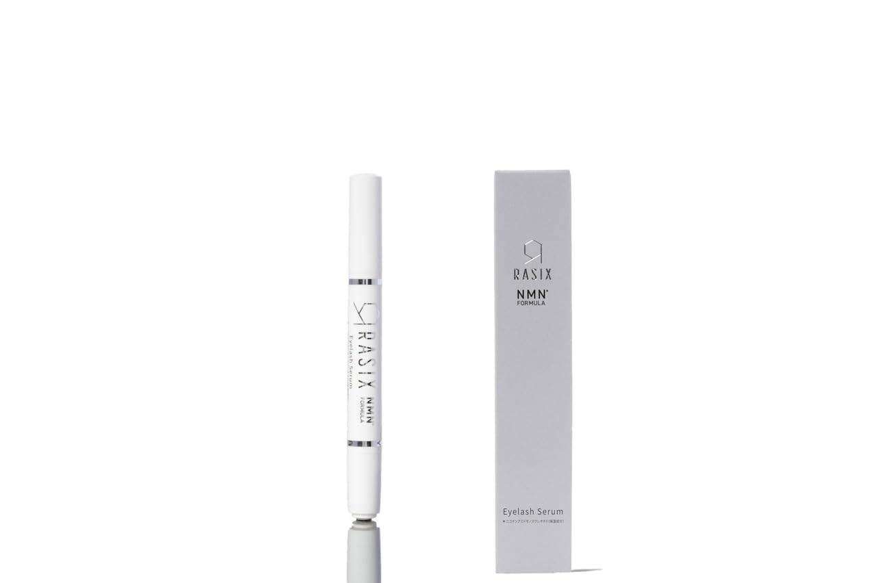 RASIX rDDS Lasix Eyelash Serum, 2.6ml, with NMN, High Concentration, Suitable for Eyelash Extensions, Approximately 2-Month Supply