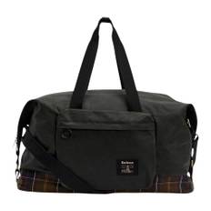Barbour, Väska, Herr, ONE Size, Bomull, Vaxad Holdall Axelväska