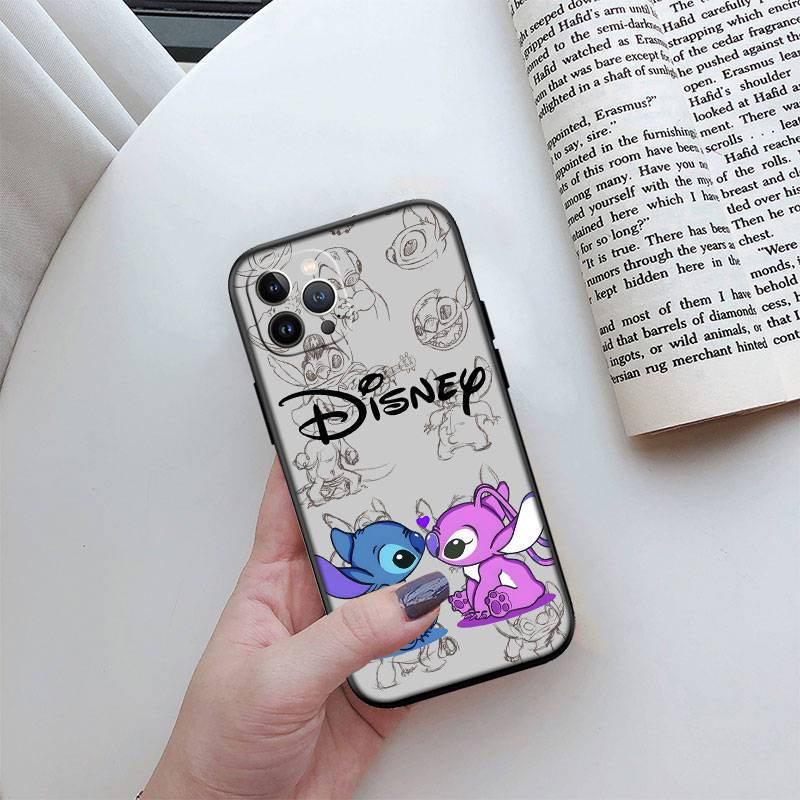 JO37 Lilo Stitch Telefonskal för Motorola Edge 50 40 30 Pro NEO Ultra Fusion Lite Plus G04 G04S G05 G15 G14 G24 G34 G35 G45 G54 G52 E32 Edge 50 Ultra 5G