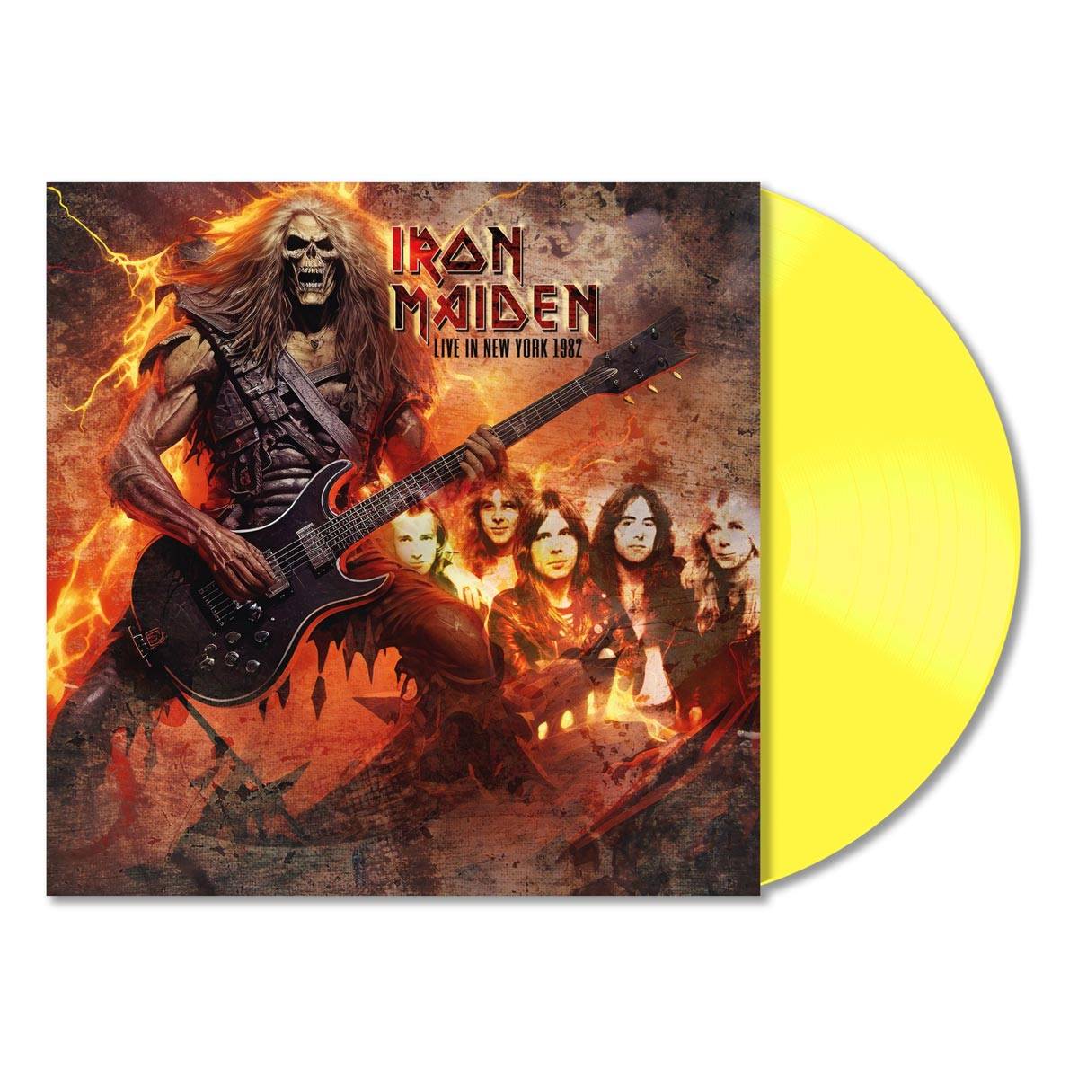 Iron Maiden: Live in New York 1982 (Yellow/Ltd)