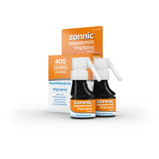 Zonnic Pepparmint, munhålespray 1 mg/spray 400 dos(er)