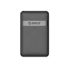 ORICO 2577 HDD/SSD 2.5" drive enclosure 5Gbps USB-A to USB Micro-B (black)