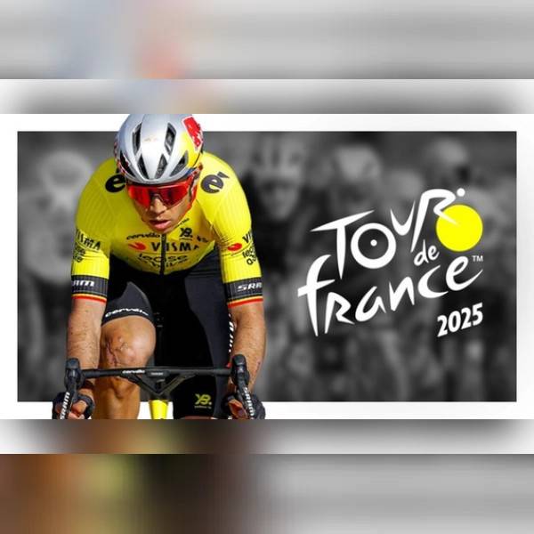 Tour de France 2025 (PC) Steam Key - EU.