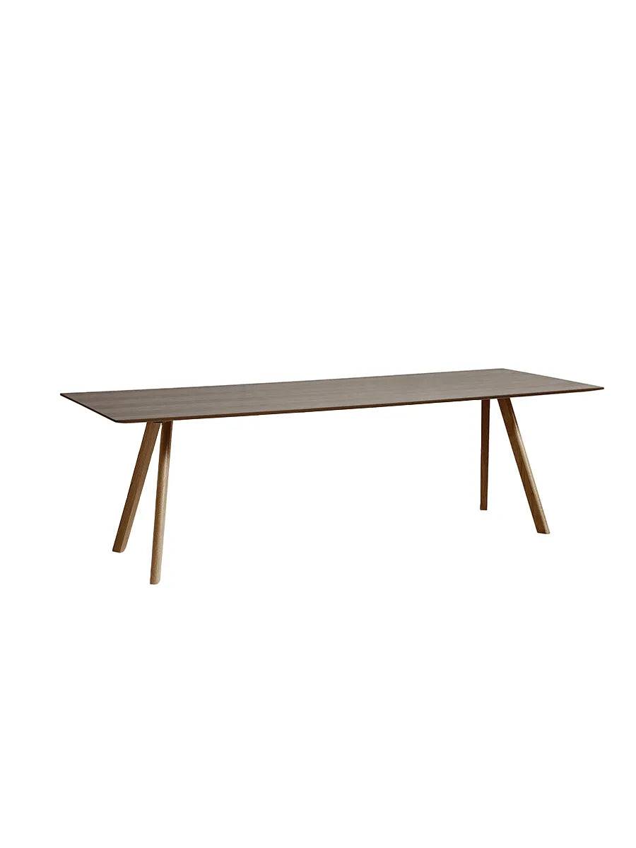 CPH30 bord, 250 cm fra Hay Lakeret valnød / Lakeret valnød / L: 250 x B: 90 x H: 74 cm - Jacobsen Plus