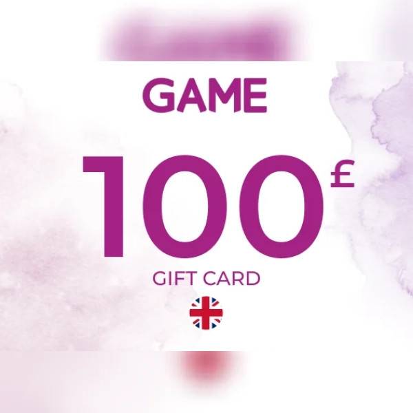 GAME Gift Card 100 GBP Key - UNITED KINGDOM