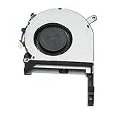 Laptop Cooling Pad, Laptop Fan Cooling Pad med Begränsad Teknisk Erfarenhet Kan Installera Denna Fläkt Utan Krångel Aluminiumlegering, ABS Laptop Cooling Fan Laptop Cooler för