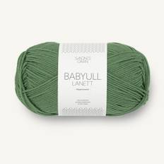 Babyull Lanett 8543 Grøn - Sandnes Garn - 774636