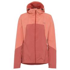 Kari Traa Thale Shell Jacket Skaljakke Dame, Cedar Pink / XS