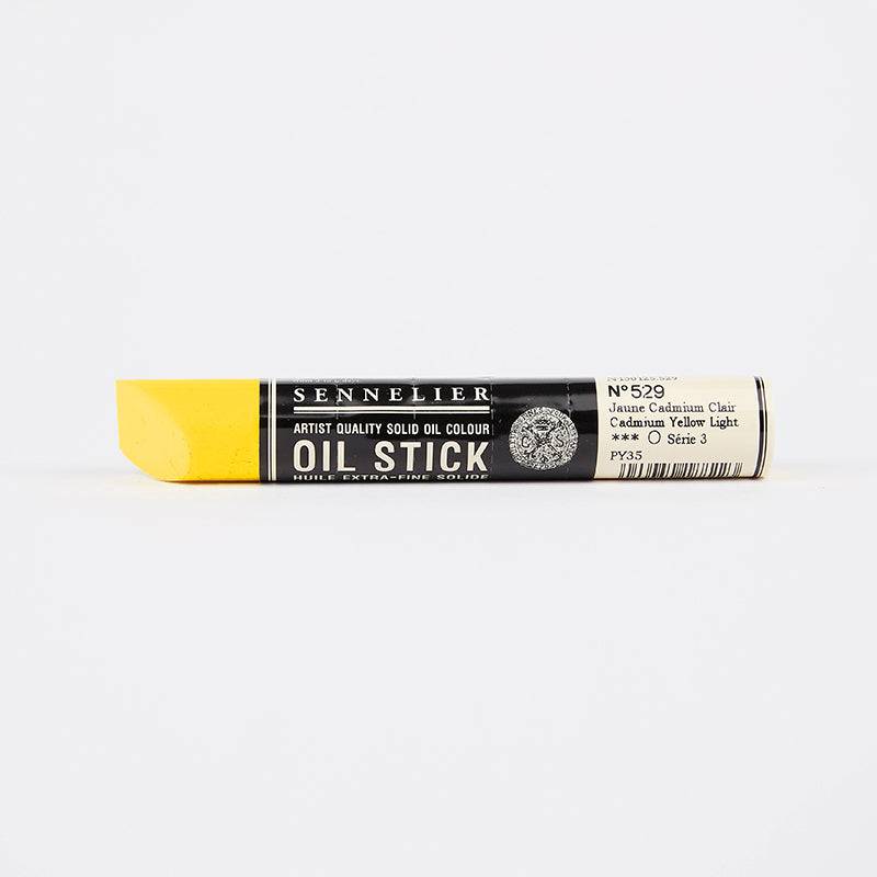 Sennelier Oil Stick 38 ml Cad yellow light - C 529