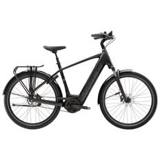 Trek District+ 4 400Wh XL Svart Elcykel - Hybrid Elcykel