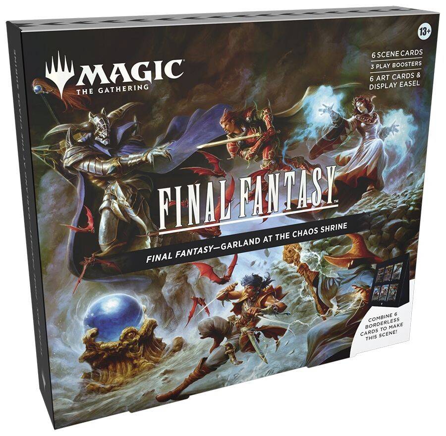 Magic Final Fantasy Scene Box #1 Garland at the Chaos Shrine
