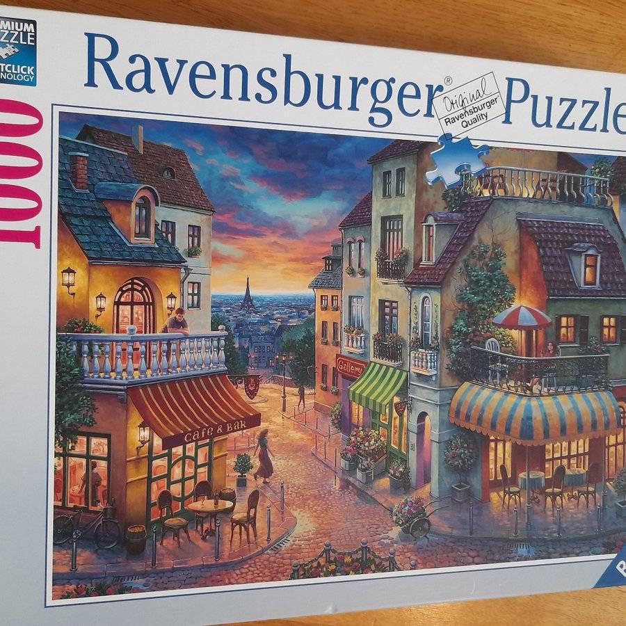 Ravensburger Puzzle 1000 bitar