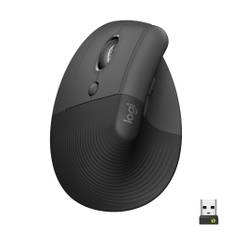 LOGITECH LIFT LEFT VERTICAL ERGO MOUSE - GRAPHITE / BLACK - EMEA WRLS