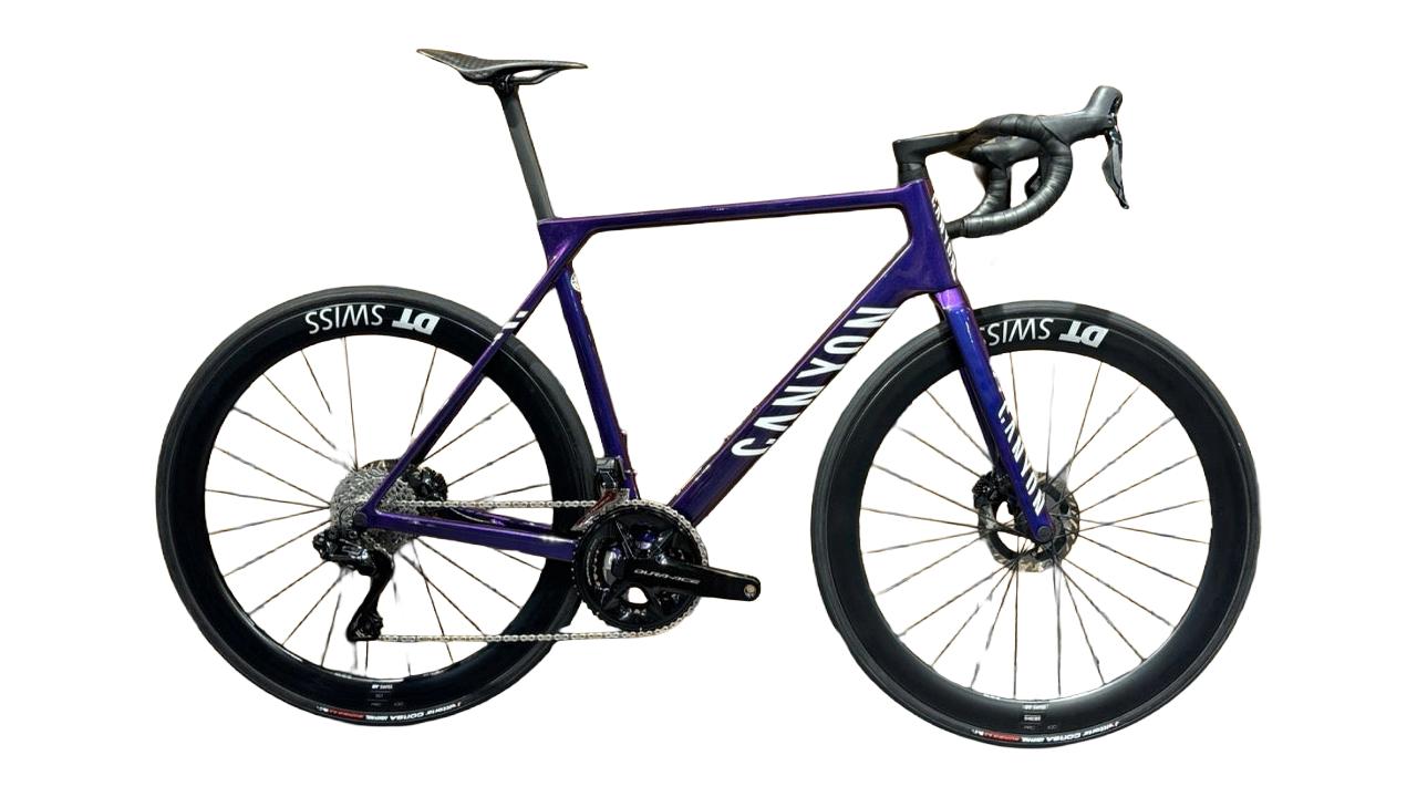 Canyon Ultimate CFR Aero 2023 - Shimano Dura-Ace 12v - DT-Swiss ARC 1100 Mozzi DT180