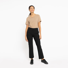 CLARA ANKLE PANTS BLACK FIVE UNITS