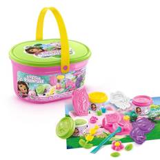 Gabbys Dukkehus Modellervoks Kitty Fairy Garden
