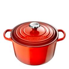 Le Creuset - Signature Gjutjärnsgryta rund 24 cm 5 L Cerise