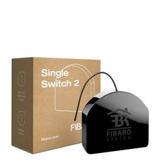 Inbyggnadsrelä 1 kanal - Single Switch 2 (1x1,8kW)
