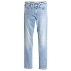 Levi's 712 Slim Welt Pocket Jeans dam, Blå vågljus, 29W x 28L