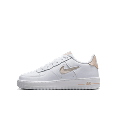 Nike Air Force 1-sko til større børn - hvid - 33