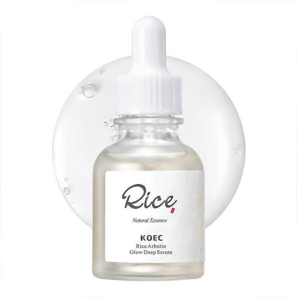 (30ml, serum) KOEC Beauty Rice Honey Facial Skincare Set Korean Brand Facial Skincare