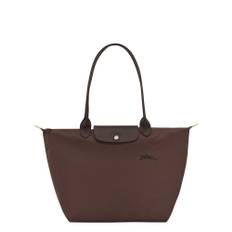 Väska le pliage green tote l mocha
