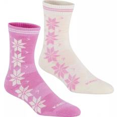 Kari Traa Vinst Wool Sock 2pk - Uldsokker Dame, Pink / 39-41