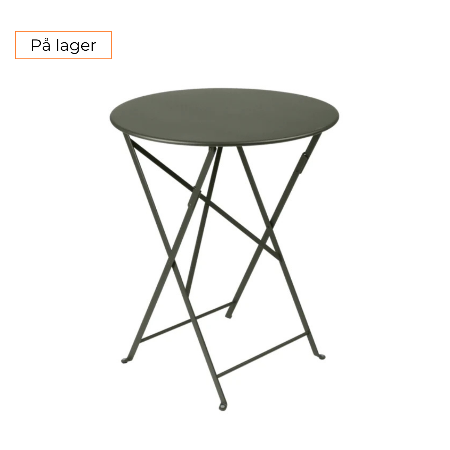 Fermob Bistro Bord - Ø60 cm, fv. Rosemary