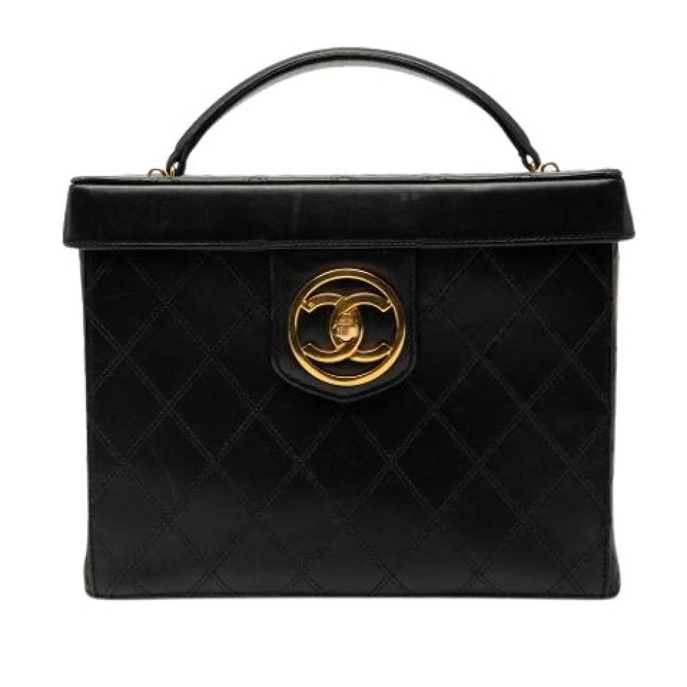 Chanel Vintage - Pre-owned Vanity Bag Vintage - Dam - ONE Size - Läder