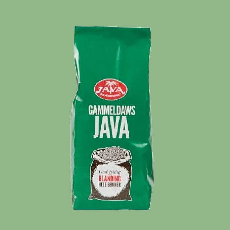 Gammeldaws java - 1000 gram / Fint malet