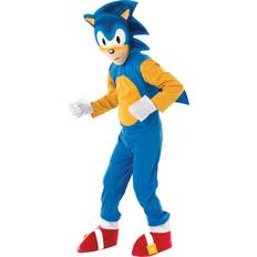 Sonic the Hedgehog Kostume 3-8 år