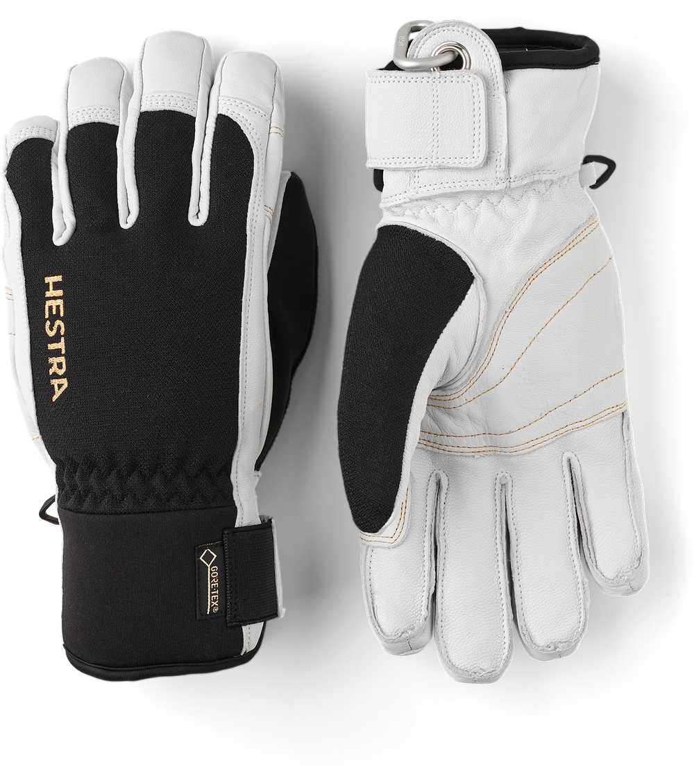 HESTRA Army Leather Gore-Tex short 5 finger