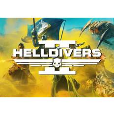 HELLDIVERS 2 (PC) Steam Key - ROW