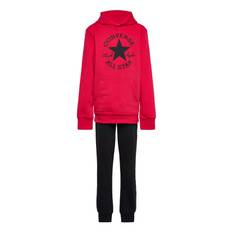 CONVERSE Converse Dissected Chuck Patch Fleece Pullover Set |Svart |147/163 cm
