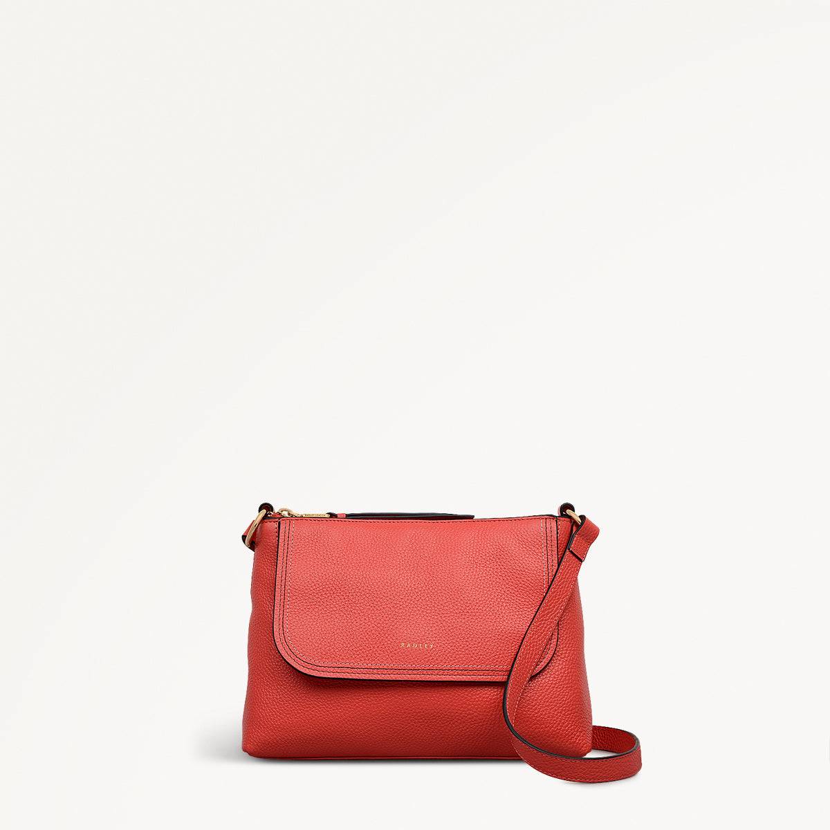 Small Ziptop Cross Body