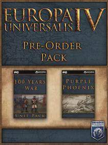 Europa Universalis IV: Pre-Order Pack Steam Key GLOBAL
