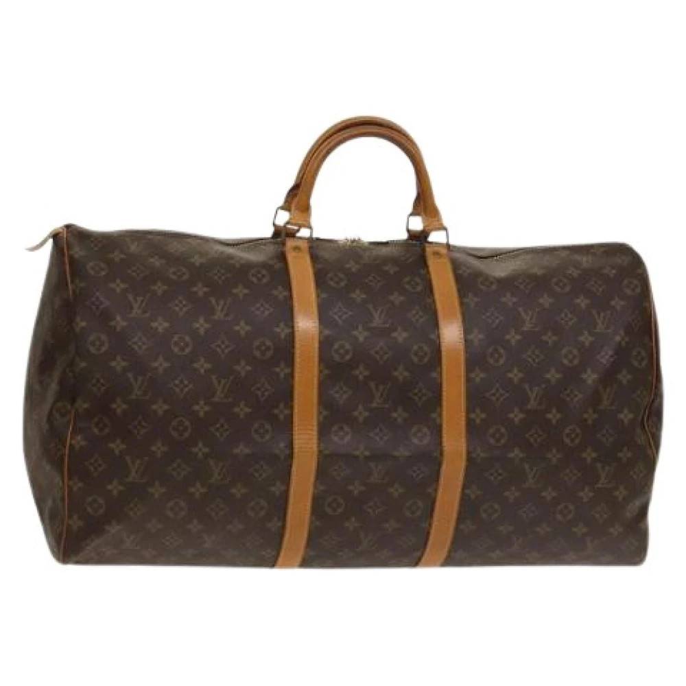Louis Vuitton Vintage Pre-owned canvas tasker - Vintage - Dame - Brun - ONE SIZE - Tyl