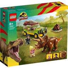 LEGO Jurassic World 76959 Triceratops-Forschung