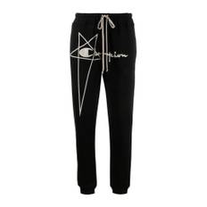 Rick Owens, Bukser, Dame, Sort, S, Hamp, Champion Joggers