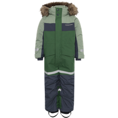 Didriksons Bjärven Kids 4 Vinter Totalt Light Moss  Light Moss-80 cm  Grön  80 cm  Unisex