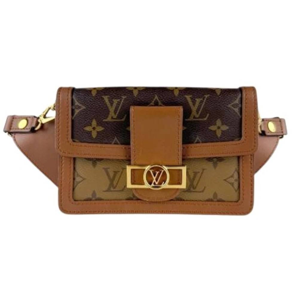 Louis Vuitton Vintage Pre-owned Fanny pack - Vintage - Dame - Brun - ONE SIZE -