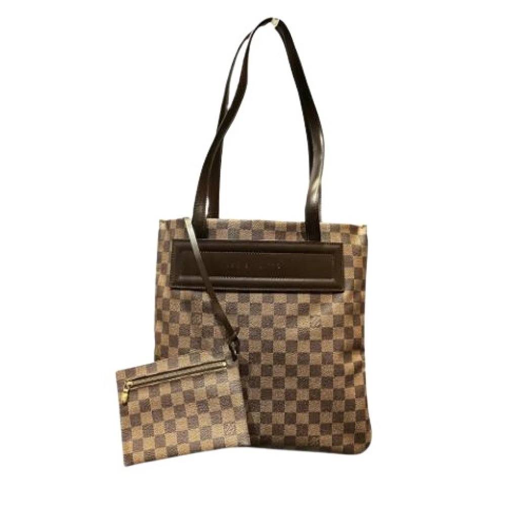 Louis Vuitton Vintage Pre-owned canvas tasker - Vintage - Dame - Brun - ONE SIZE -